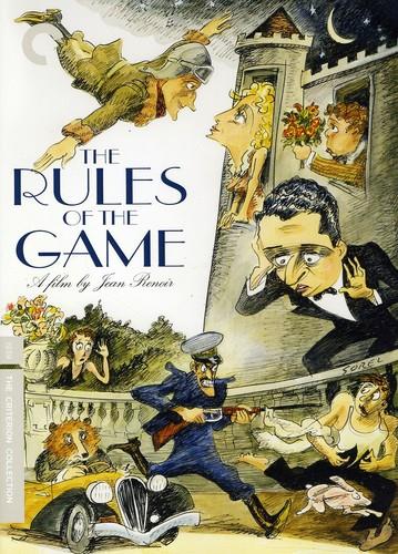 The Rules of the Game - La règle du jeu (1939) b/w, Criterion Collection, 2 DVDs