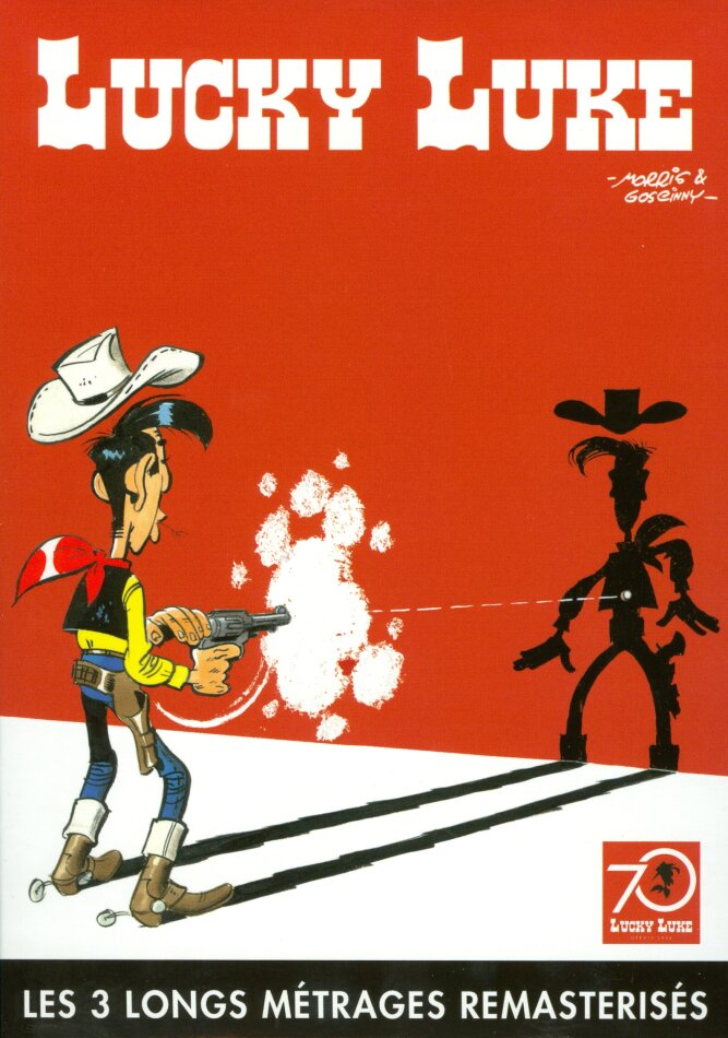 Lucky Luke - Les 3 long métrage remasterisés Cofanetto, Versione Rimasterizzata, 3 DVD