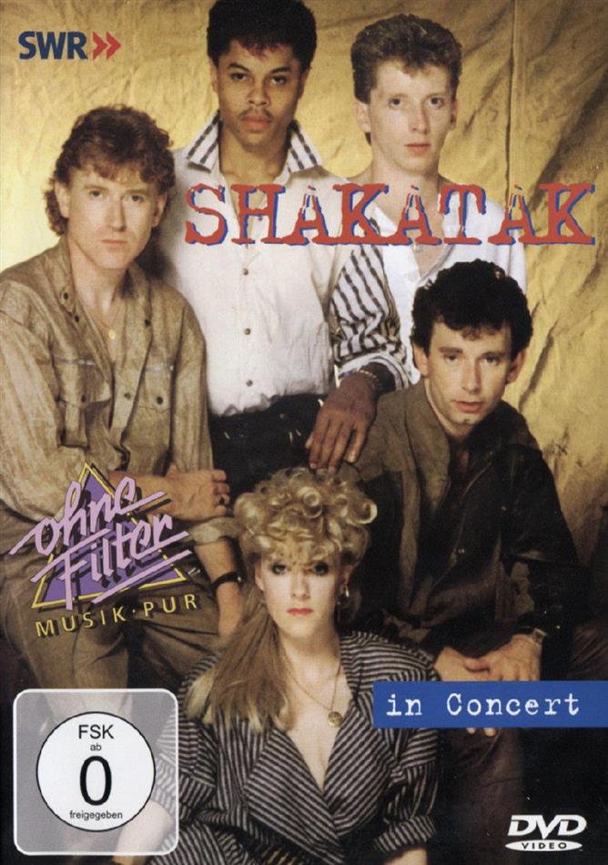 Shakatak - In Concert - Live (Ohne Filter)