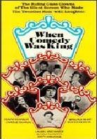 When comedy was king b/w