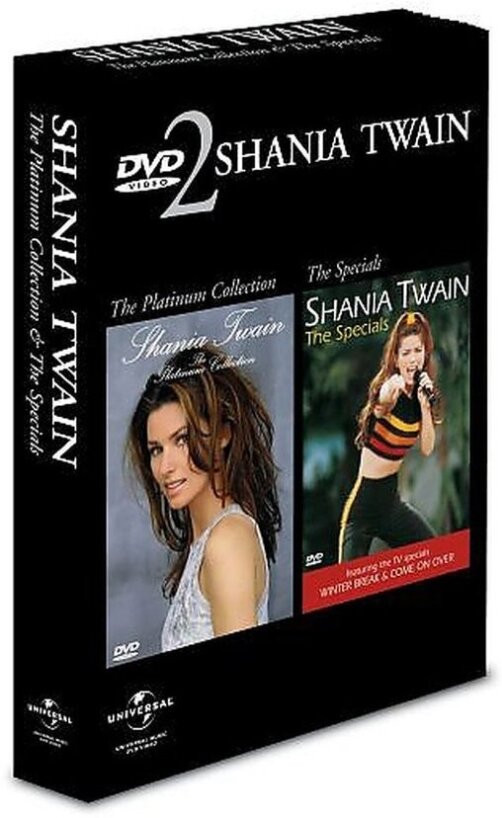 Shania Twain - Platinum Collection / The Specials 2 DVDs