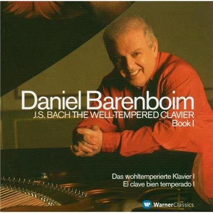 Daniel Barenboim & Johann Sebastian Bach (1685-1750) - Das Wohltemperierte Klavier (2 CDs)