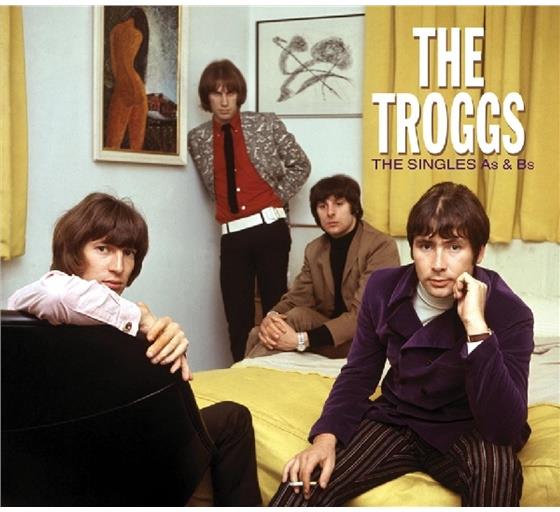 The Troggs - Singles A's & B's 3 CDs