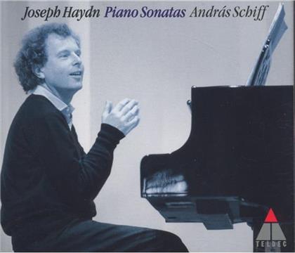 Andras Schiff & Joseph Haydn (1732-1809) - Klaviersona.H 16 20,34,40,44,48-52 (2 CDs)