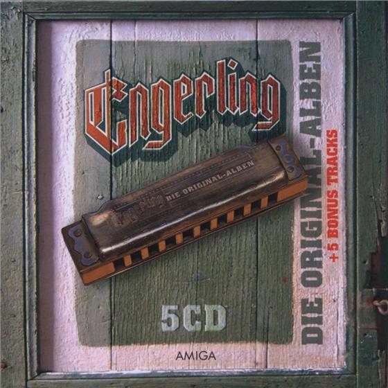 Engerling - Die Studio Alben 5 CDs