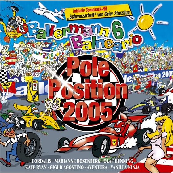 Ballermann Pole Position 6 - Various - 2005 2 CDs
