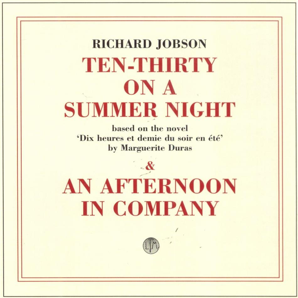 Richard Jobson - 10.30 On A Summer Night