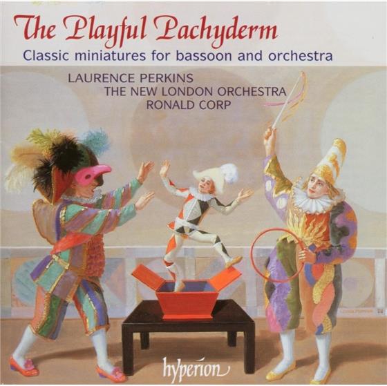 Laurence Perkins - Playful Pachyderm