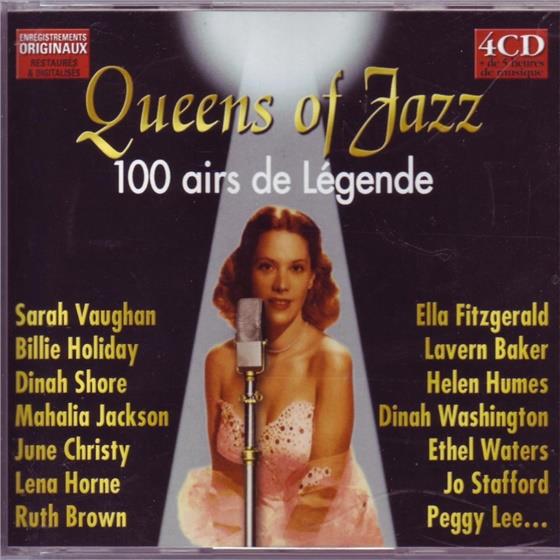 Queen Of Jazz - Various 4 CDs