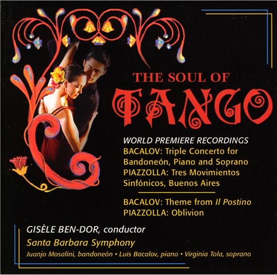 Juan-José Mosalini & Bacalov / Piazzolla - Soul Of Tango
