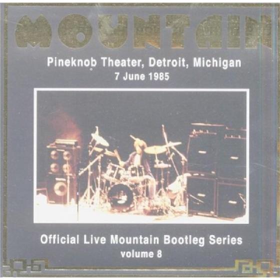 Mountain - Pineknob Theatre 1985