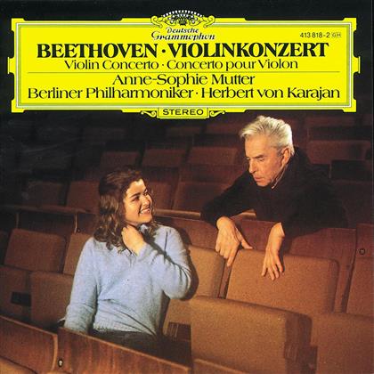 Ludwig van Beethoven (1770-1827), Herbert von Karajan, Anne-Sophie Mutter & Berliner Philharmoniker - Violinkonzert Op.61