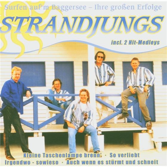 Strandjungs - Surfen Auf'm Baggersee