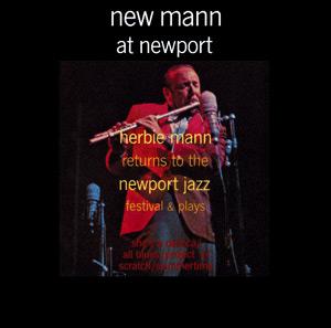Herbie Mann - New Mann At Newport
