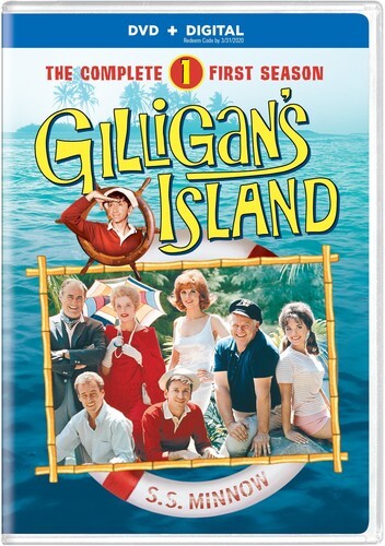 Gilligan's Island - Season 1 6 DVD