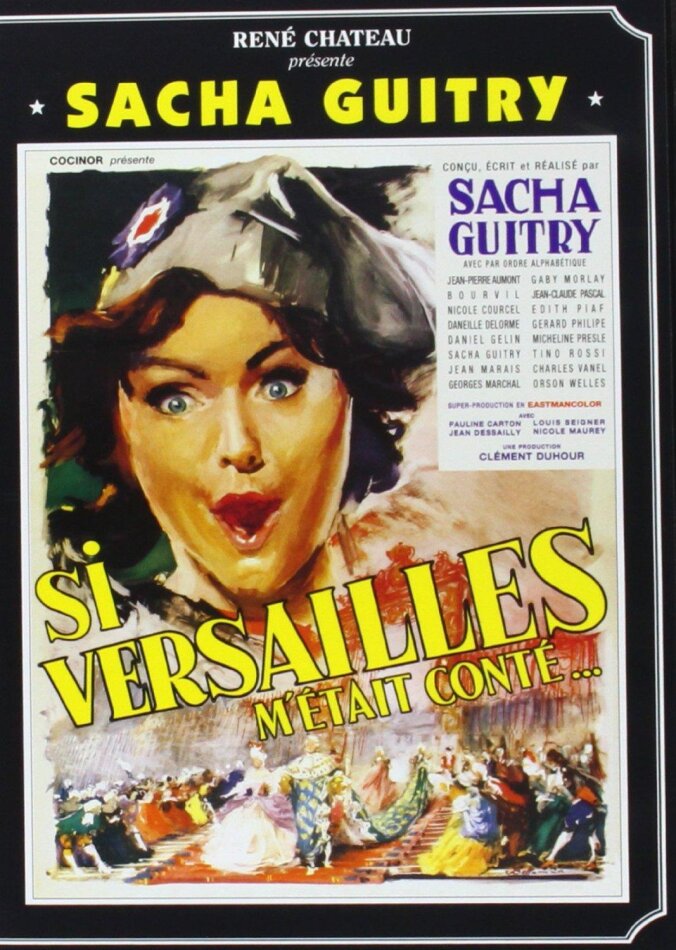 Si Versailles m'était conté - 1ère et 2ème époques (1954) Coffret, 2 DVD