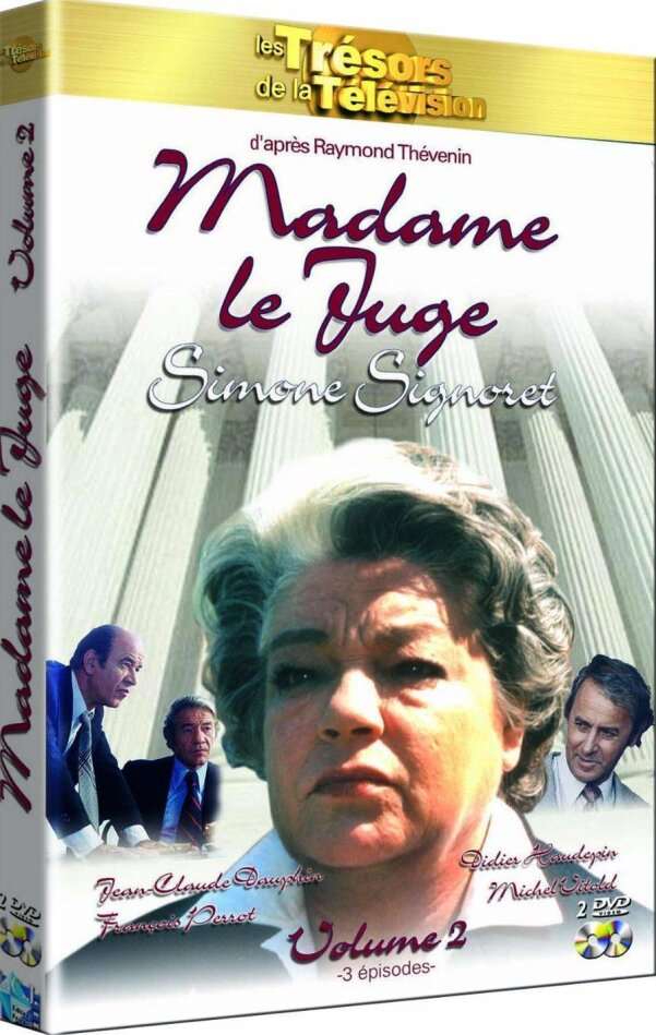 Madame le juge - Vol. 2 Collection Les Trésors de la Télévision, 2 DVDs