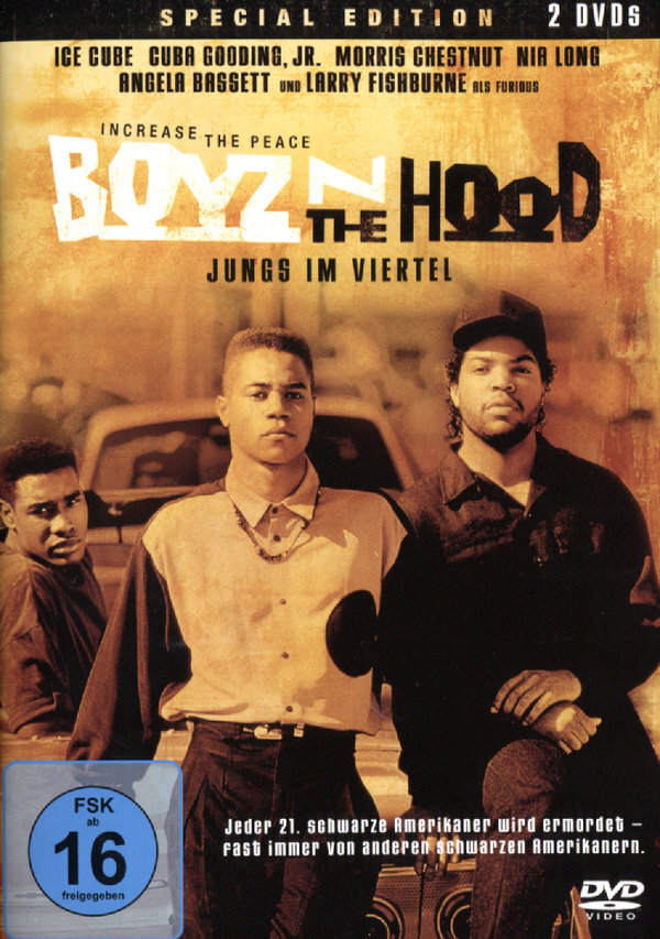 Boyz 'n the Hood (1991) Special Edition, 2 DVDs