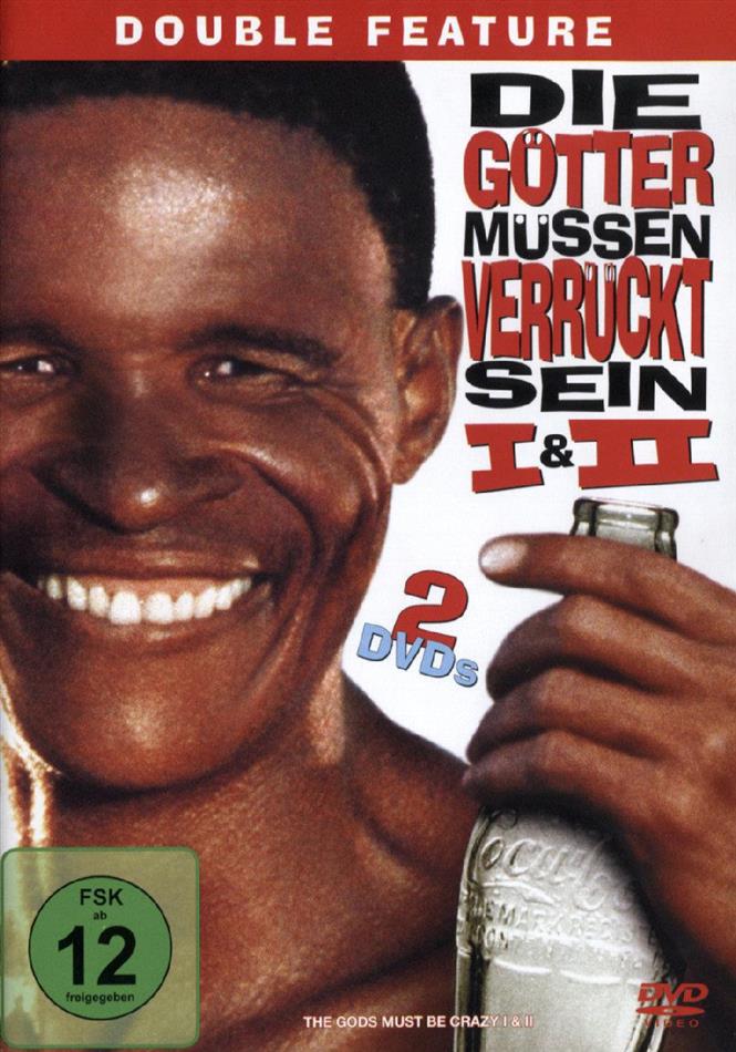 Die Götter müssen verrückt sein - Teil 1 & 2 2 DVDs