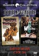 Prehistoric women / The witches Edizione Limitata, 2 DVD