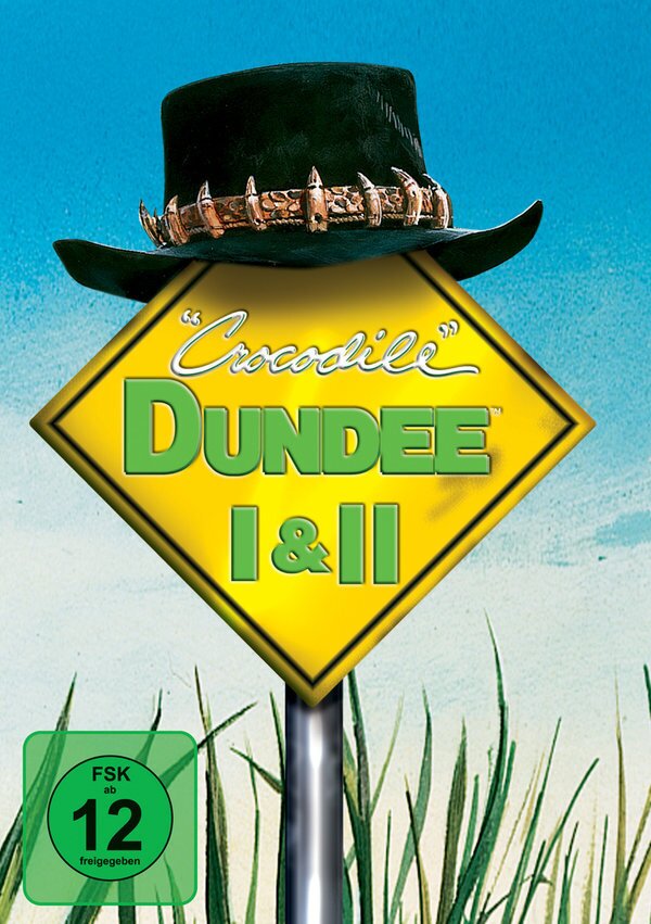 Crocodile Dundee 1 & 2 2 DVD