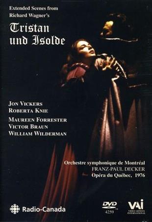 Montreal Symphony Orchestra, Franz-Paul Decker & Jon Vickers - Wagner - Tristan und Isolde VAI Music