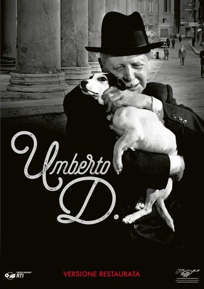 Umberto D. (1952) b/w, Restored