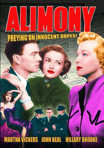 Alimony b/w