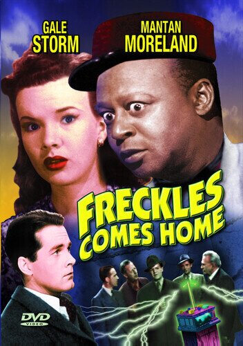 Freckles comes here n/b