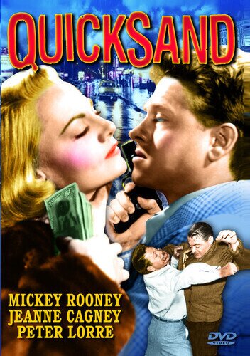 Quicksand (1950) b/w, Unrated