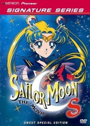 Sailor Moon S - The movie (1994) Geneon Pioneer Signature Series, Special Edition, Uncut