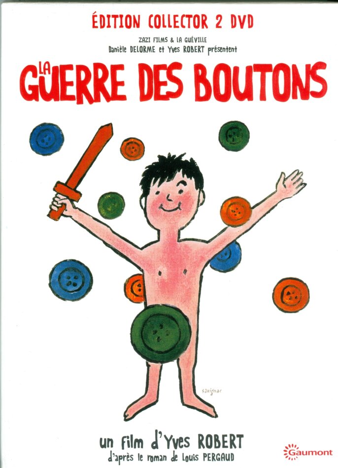 La guerre des boutons (1962) Édition Collector, 2 DVD