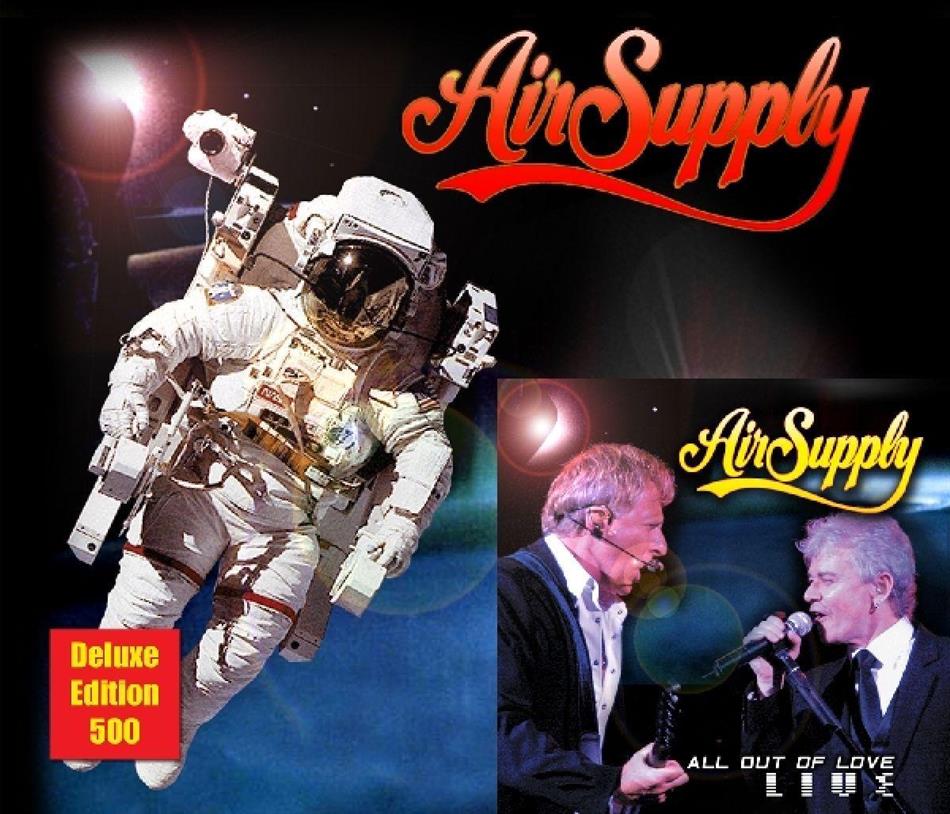 Air Supply - All Out Of Love Live CD + DVD