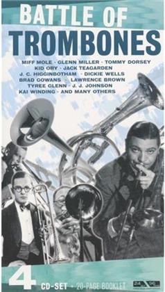 Battle Of Trombones - Various (4 CDs)