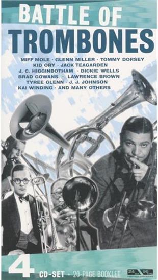 Battle Of Trombones - Various 4 CDs