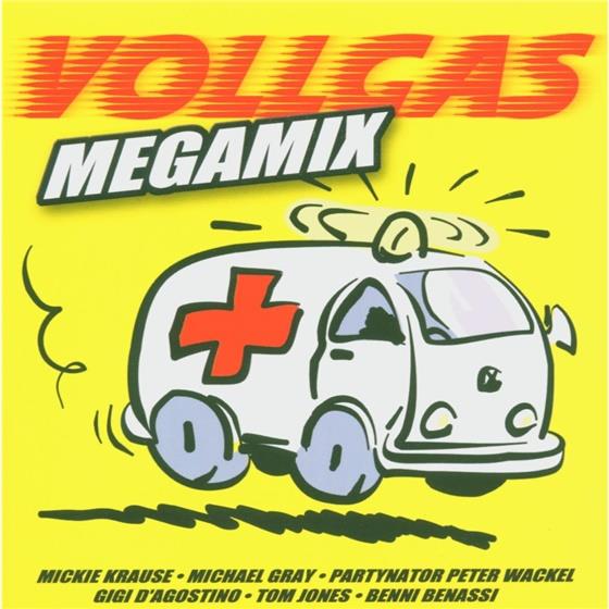 Vollgas Megamix 2 CDs
