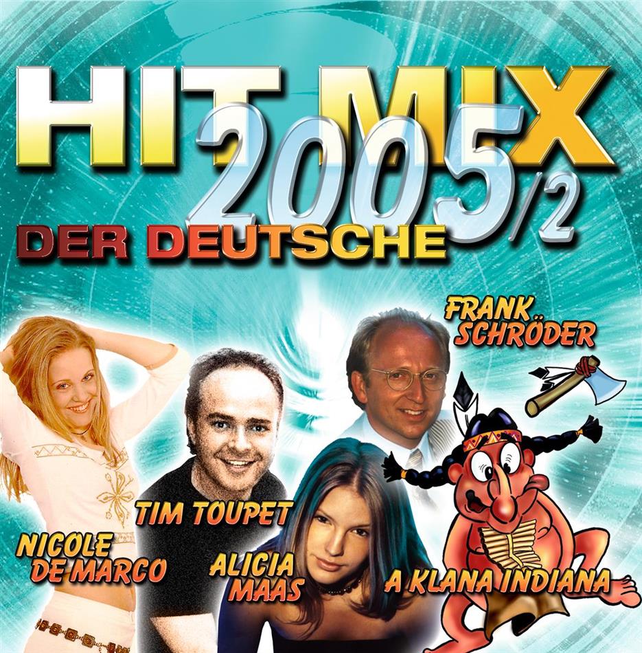 Hit Mix 2005 - Various 2 2 CDs