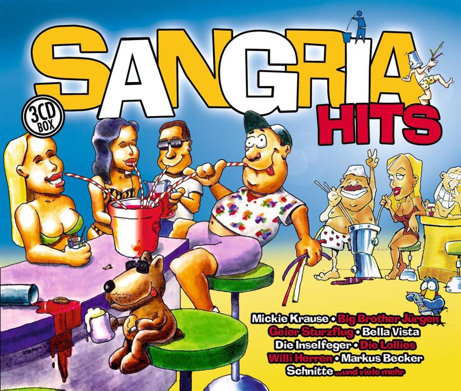 Sangria Hits 3 CDs