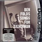 Ben Folds - Songs For Silverman - Dual Disc Ntsc 2 CDs