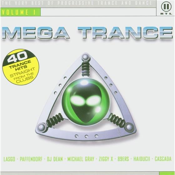 Mega Trance - Vol. 1 - More Music