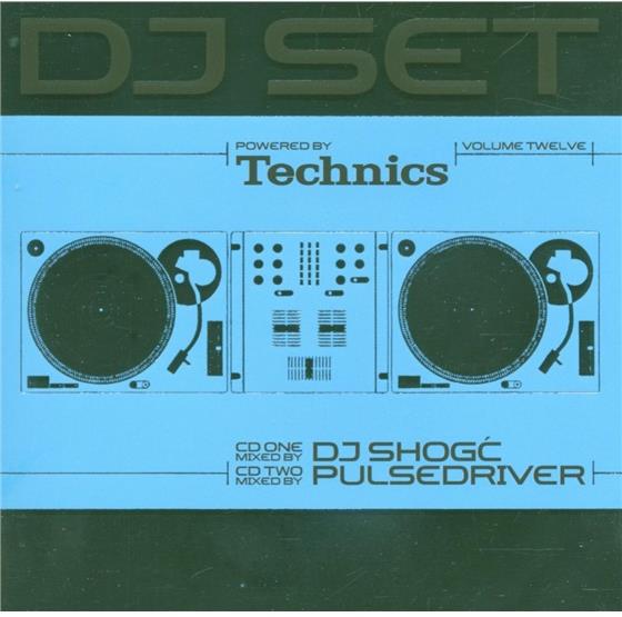 Technics DJ Set - Vol. 12 2 CD