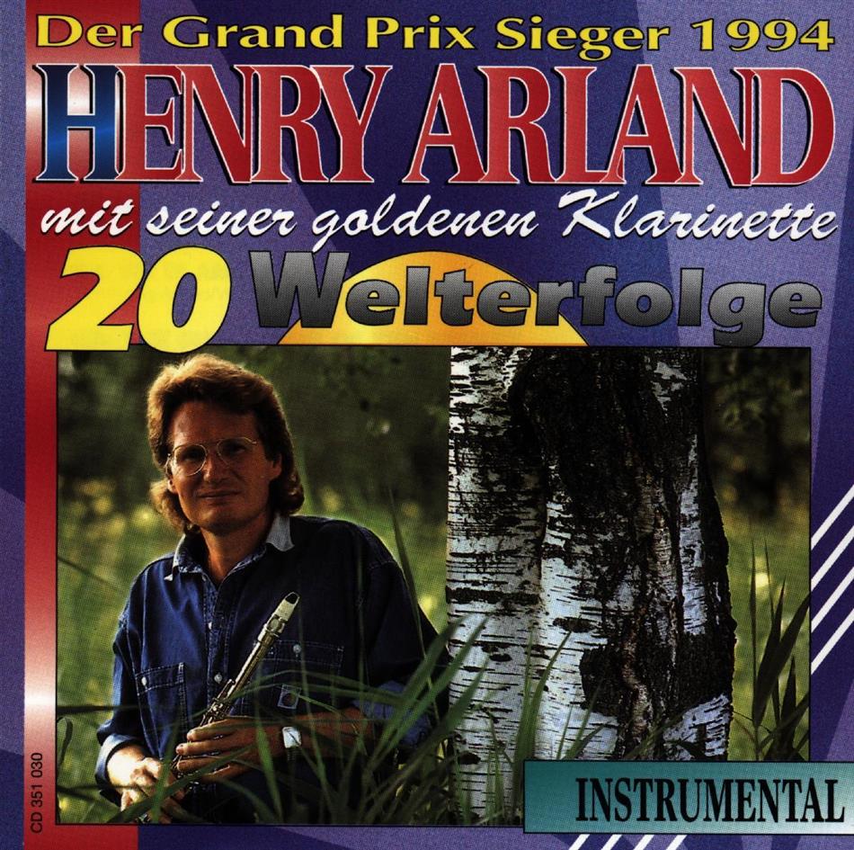 Henry Arland - 20 Welterfolge Instrumental