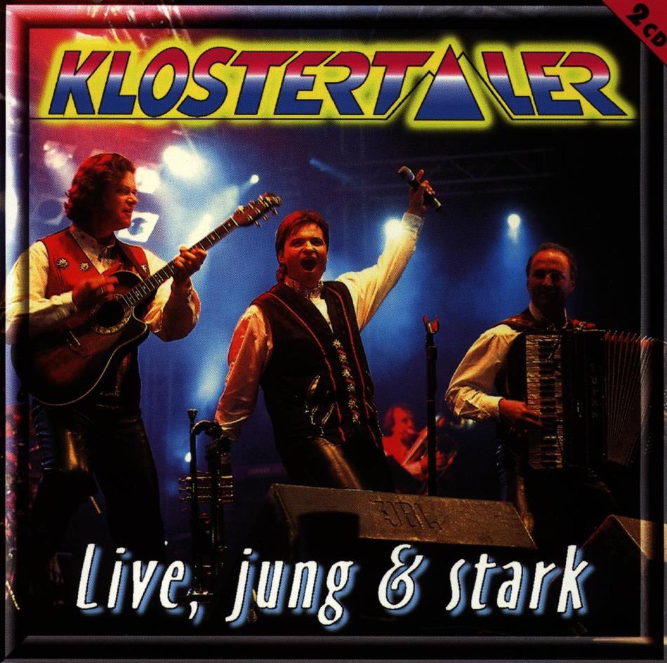 Klostertaler - Live Jung & Stark 2 CDs