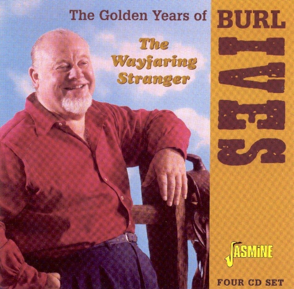 Burl Ives - Golden Years Of The Wayfarin 2 CD