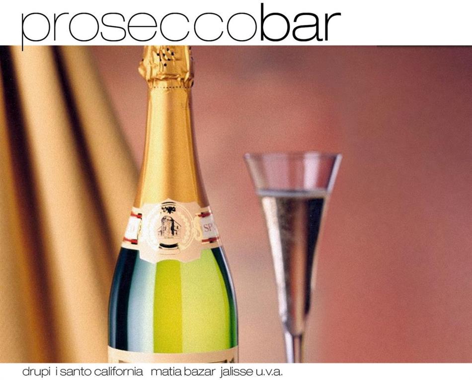 Prosecco Bar - Various