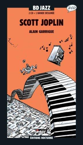 Scott Joplin - Alain Garrigue - BD Jazz 2 CD