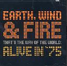 Earth, Wind & Fire - That's The Way - Alive 75 SACD
