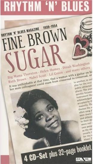 Fine Brown Sugar - Various 4 CD