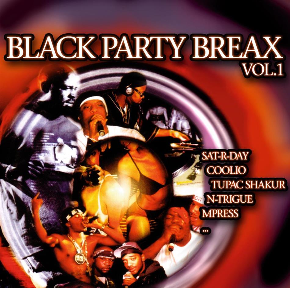 Black Party Breax - Vol. 1
