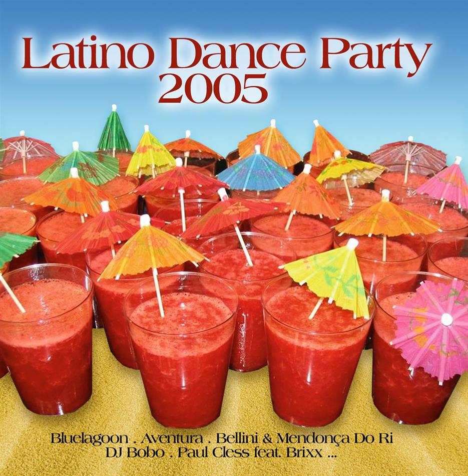 Latino Dance Party - Various 2005/1 2 CDs